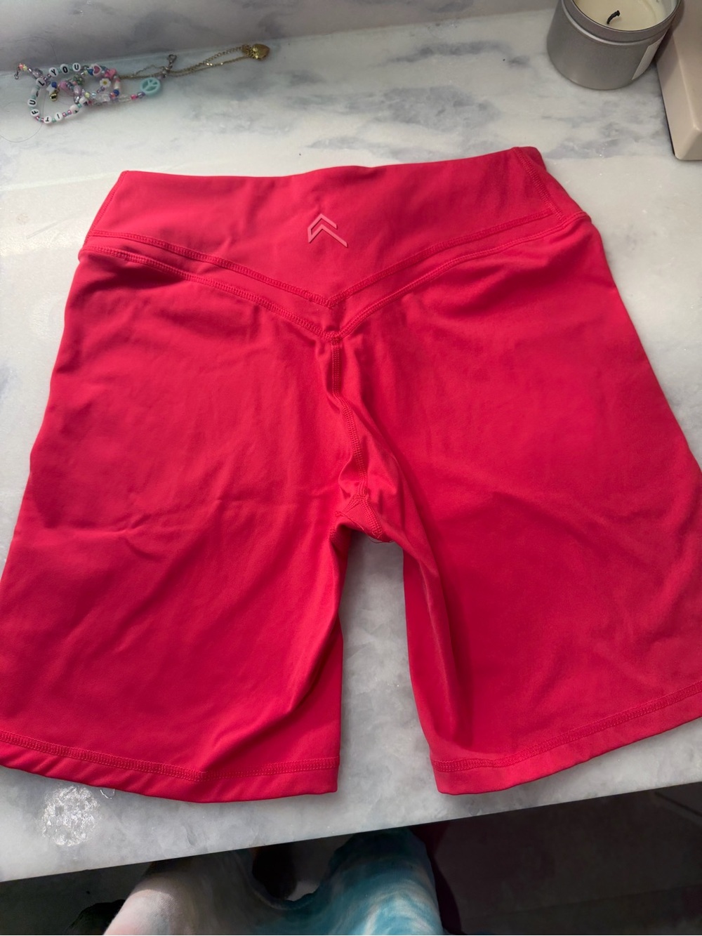 Oner Active Hot Pink High-Rise Bike Shorts